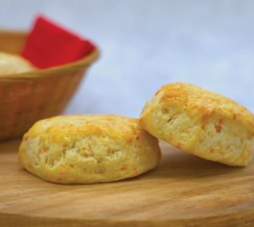 Image of Cheese Tea Biscuits (6 Pack)