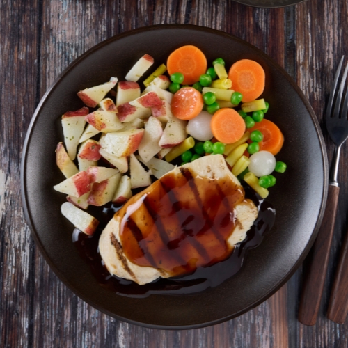 Image of Balsamic Glazed Chicken Breast