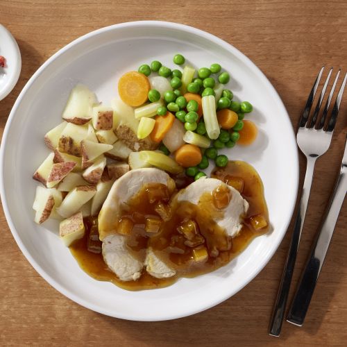 Image of Pork Loin with Apple Sauce